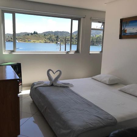 Hotel Bahia Guatapé Eksteriør bilde